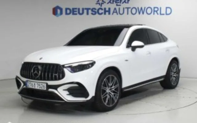 소나타디엣지하이브리드 중고차 GLC클래스 X254 AMG GLC 43 4MATIC 쿠페 매물 사진 5 - 2025/04 5,386km