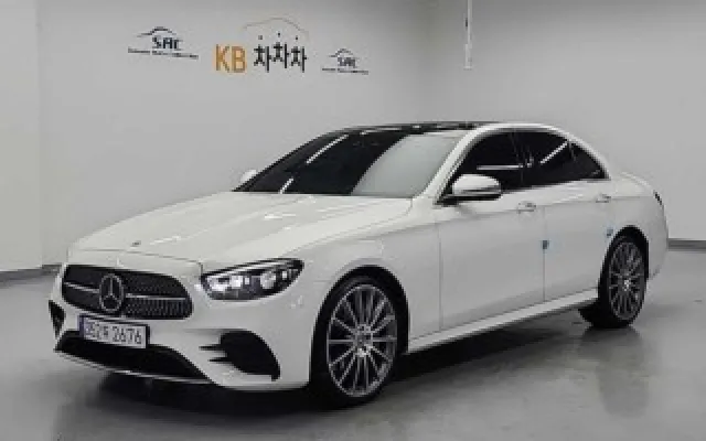 소나타디엣지하이브리드 중고차 E-클래스 W213 E350 4MATIC AMG LINE 매물 사진 1 - 2022/07 23,181km