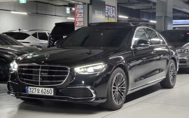 소나타디엣지하이브리드 중고차 S클래스-W223 S350 d 매물 사진 16 - 2023/08 47,197km