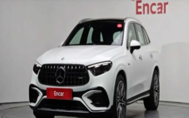 소나타디엣지하이브리드 중고차 GLC클래스 X254 AMG GLC 43 4MATIC 매물 사진 7 - 2025/10 246km