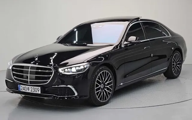 소나타디엣지하이브리드 중고차 S클래스-W223 S450L 4MATIC 매물 사진 20 - 2025/10 10,637km