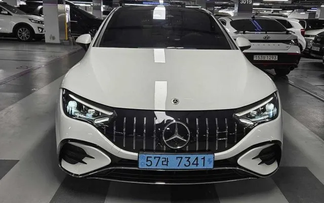 소나타디엣지하이브리드 중고차 EQE V295 EQE 53 AMG 4MATIC+ 매물 사진 9 - 2023/05 7,545km