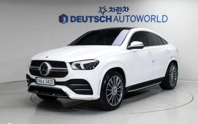 소나타디엣지하이브리드 중고차 GLE 클래스 W167 GLE 400d 4MATIC 쿠페 매물 사진 2 - 2023/04 16,032km