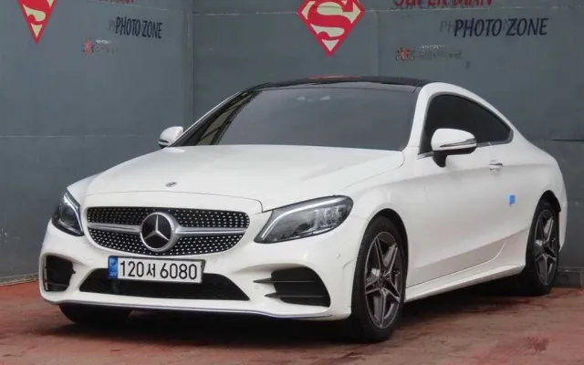 소나타디엣지하이브리드 중고차 C클래스 W205 C200 쿠페 매물 사진 7 - 2022/03 5,950km