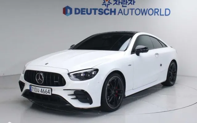 소나타디엣지하이브리드 중고차 E-클래스 W213 E53 AMG 4MATIC+ 쿠페 매물 사진 10 - 2023/05 41,790km