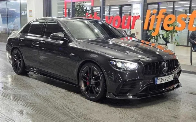 소나타디엣지하이브리드 중고차 E-클래스 W213 E53 AMG 4MATIC+ 매물 사진 4 - 2023/02 84,610km