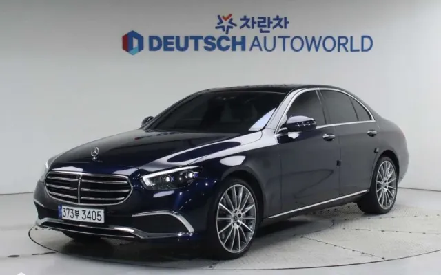 소나타디엣지하이브리드 중고차 E-클래스 W213 E450 4MATIC 익스클루시브 매물 사진 12 - 2023/09 53,405km