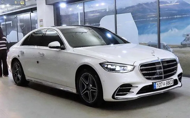 소나타디엣지하이브리드 중고차 S클래스-W223 S400 d 4MATIC 매물 사진 3 - 2022/02 12,581km